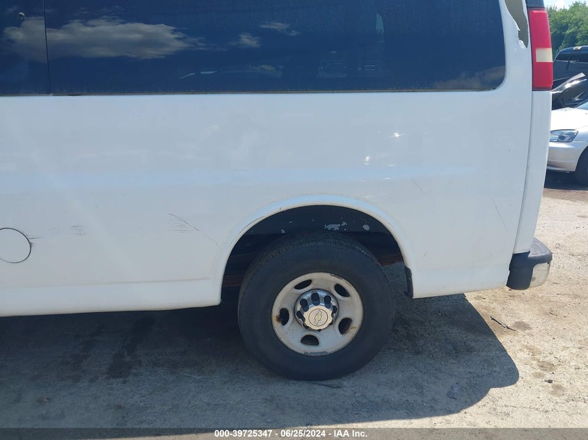 2010 Chevrolet Express 3500 Lt VIN: 1GA2G1DGXA1129580 Lot: 39725347