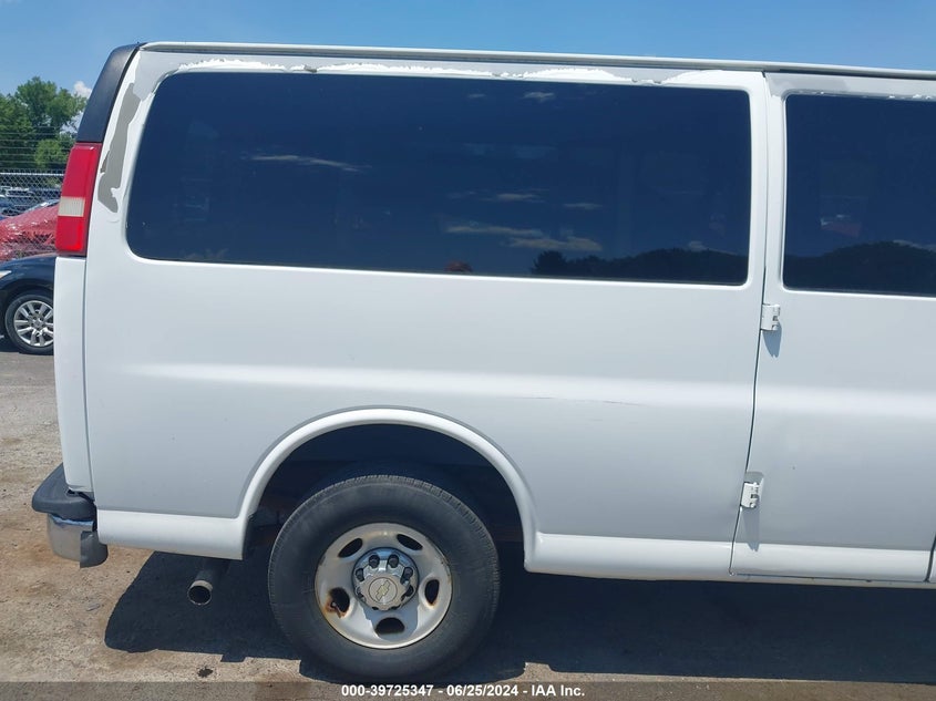 2010 Chevrolet Express 3500 Lt VIN: 1GA2G1DGXA1129580 Lot: 39725347