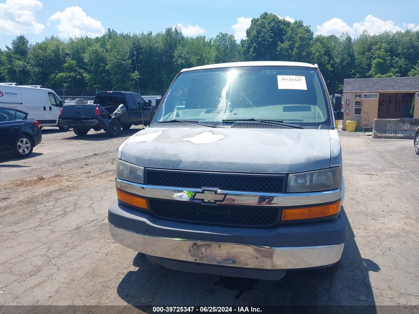 2010 Chevrolet Express 3500 Lt VIN: 1GA2G1DGXA1129580 Lot: 39725347