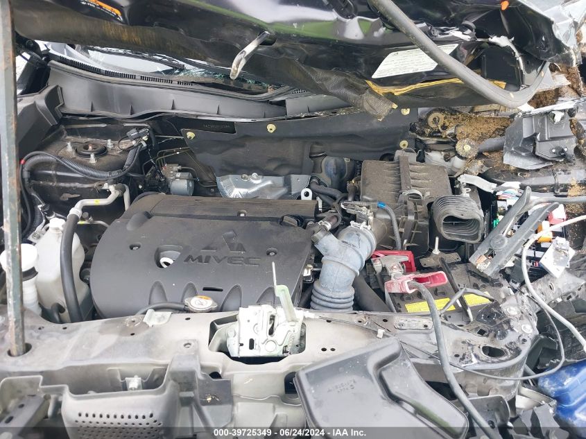 2021 Mitsubishi Outlander Sport 2.0 Es 2Wd VIN: JA4APUAU3MU002388 Lot: 39725349