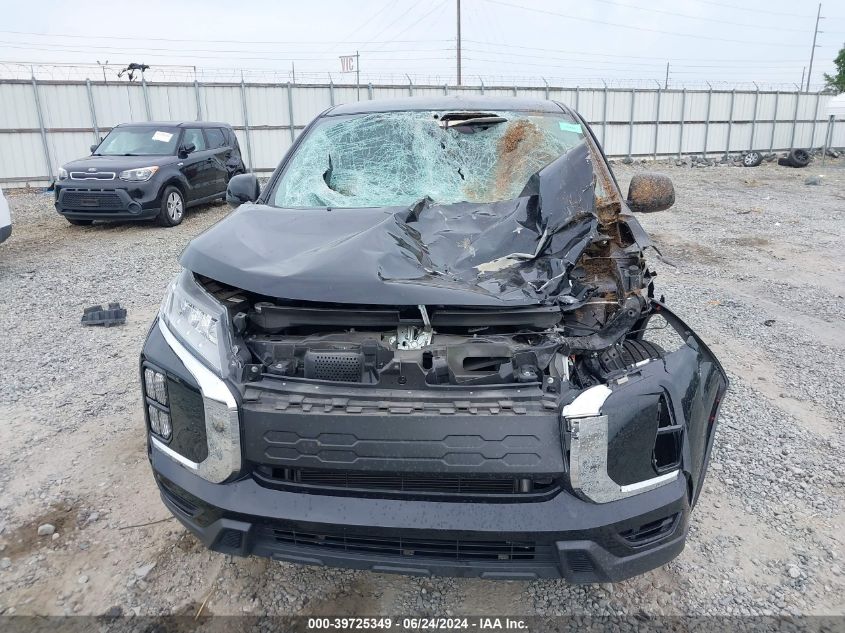 2021 Mitsubishi Outlander Sport 2.0 Es 2Wd VIN: JA4APUAU3MU002388 Lot: 39725349