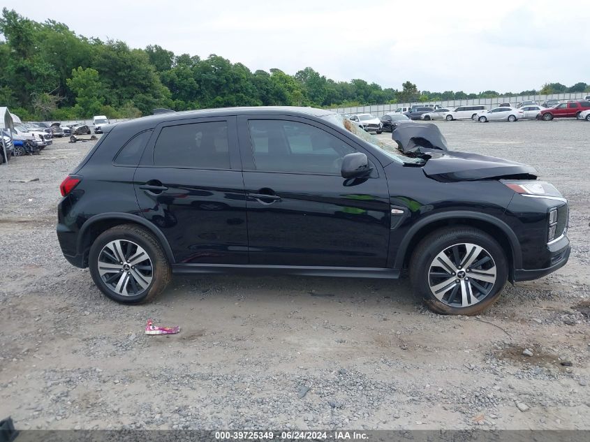 2021 Mitsubishi Outlander Sport 2.0 Es 2Wd VIN: JA4APUAU3MU002388 Lot: 39725349