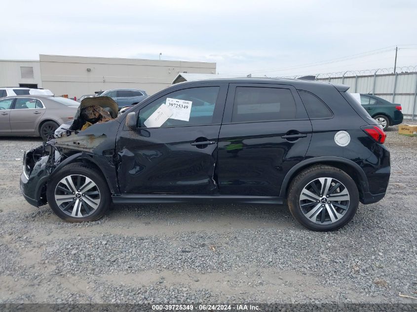 2021 Mitsubishi Outlander Sport 2.0 Es 2Wd VIN: JA4APUAU3MU002388 Lot: 39725349