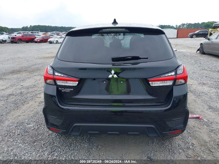 2021 Mitsubishi Outlander Sport 2.0 Es 2Wd VIN: JA4APUAU3MU002388 Lot: 39725349