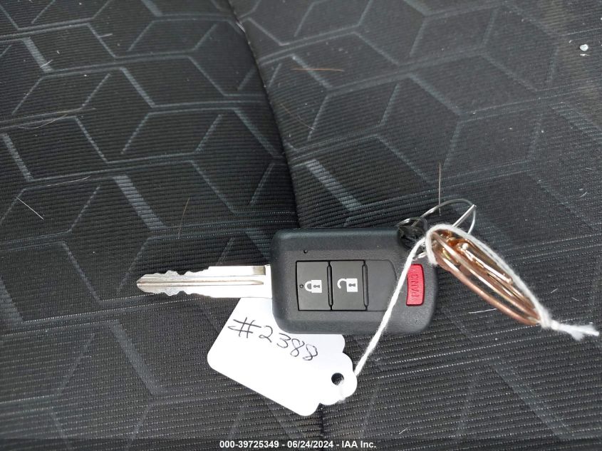 2021 Mitsubishi Outlander Sport 2.0 Es 2Wd VIN: JA4APUAU3MU002388 Lot: 39725349