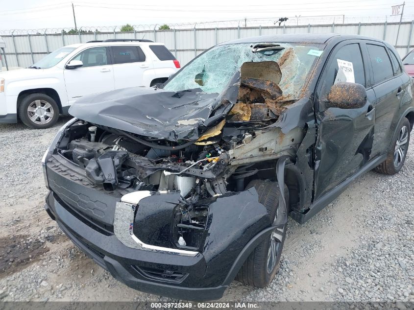 2021 Mitsubishi Outlander Sport 2.0 Es 2Wd VIN: JA4APUAU3MU002388 Lot: 39725349