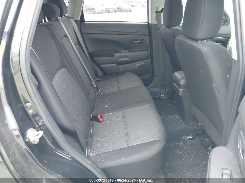 2021 Mitsubishi Outlander Sport 2.0 Es 2Wd VIN: JA4APUAU3MU002388 Lot: 39725349