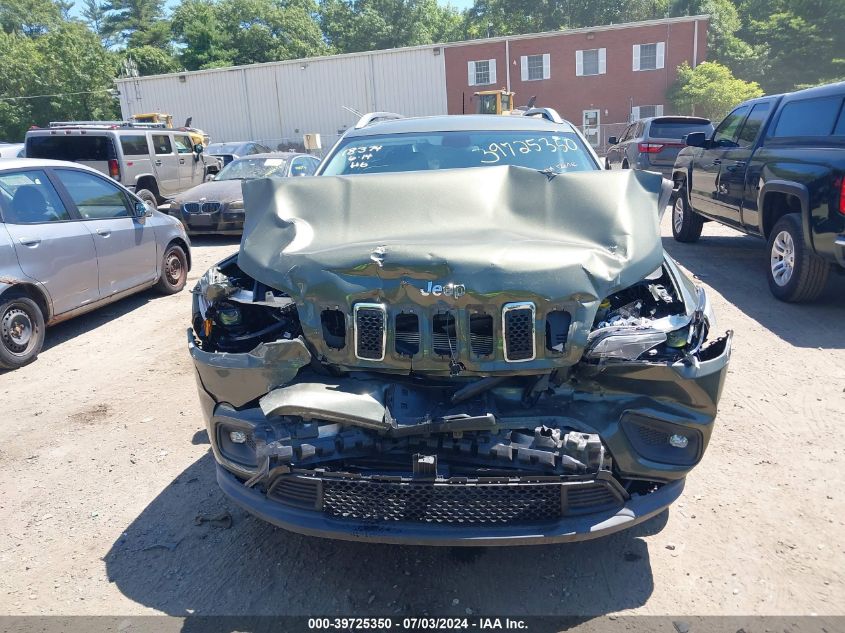 2019 Jeep Cherokee Latitude 4X4 VIN: 1C4PJMCX9KD350363 Lot: 39725350