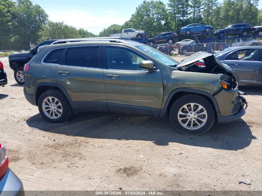 2019 Jeep Cherokee Latitude 4X4 VIN: 1C4PJMCX9KD350363 Lot: 39725350