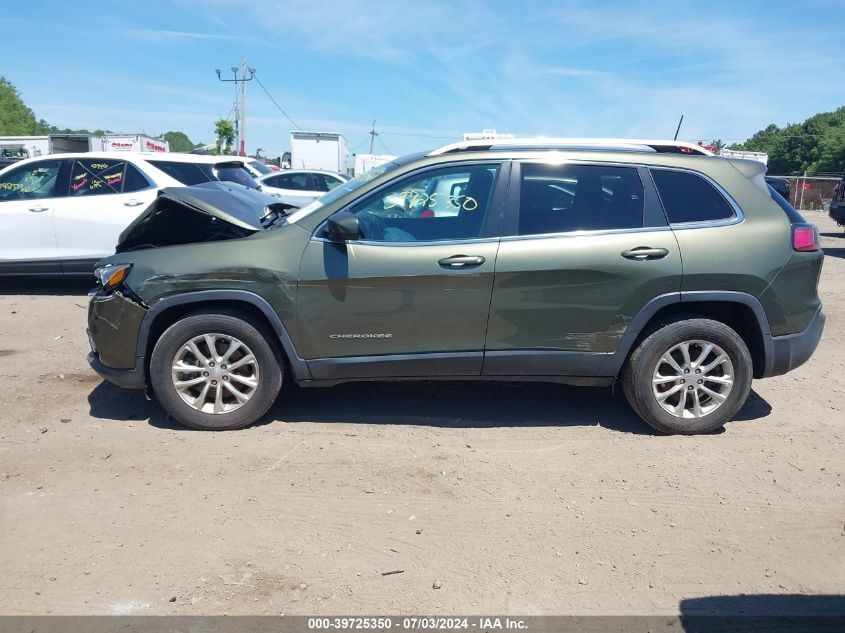 2019 Jeep Cherokee Latitude 4X4 VIN: 1C4PJMCX9KD350363 Lot: 39725350