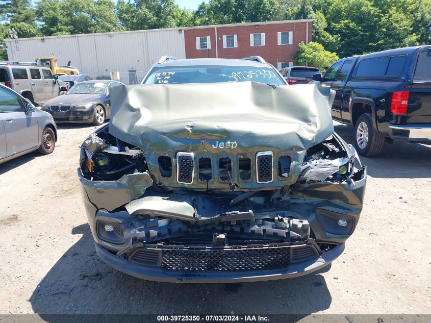 2019 Jeep Cherokee Latitude 4X4 VIN: 1C4PJMCX9KD350363 Lot: 39725350