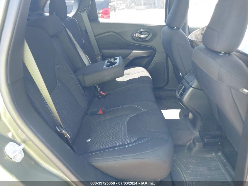 2019 Jeep Cherokee Latitude 4X4 VIN: 1C4PJMCX9KD350363 Lot: 39725350