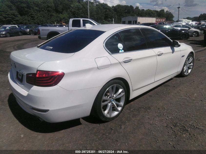 2014 BMW 535I xDrive VIN: WBA5B3C57ED532335 Lot: 39725351