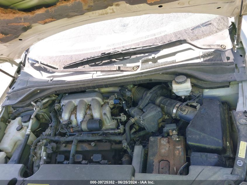 2004 Nissan Murano Sl/Se VIN: JN8AZ08T94W227168 Lot: 39725352