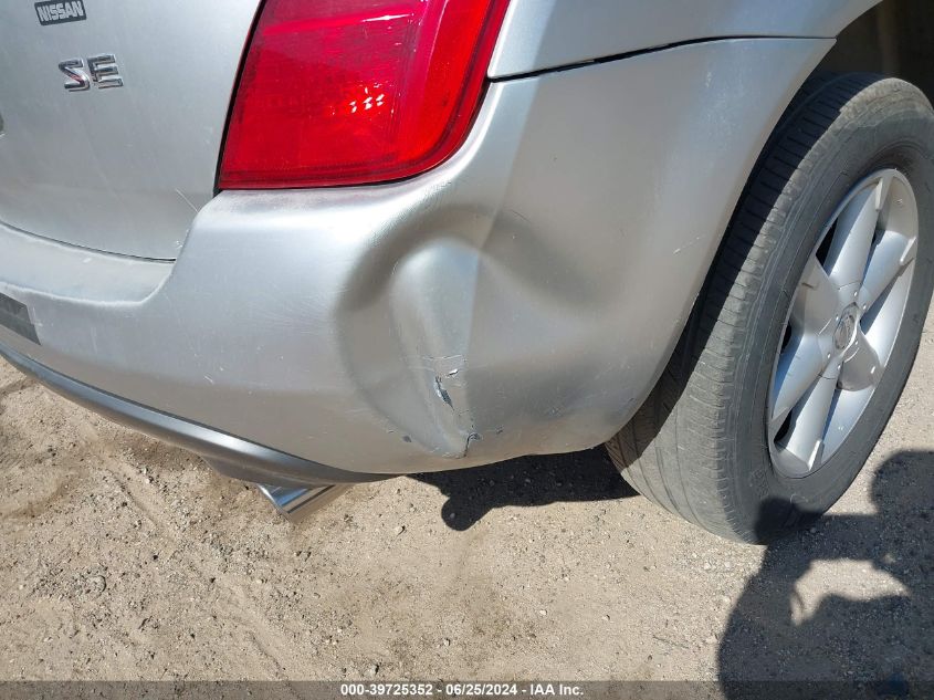 2004 Nissan Murano Sl/Se VIN: JN8AZ08T94W227168 Lot: 39725352