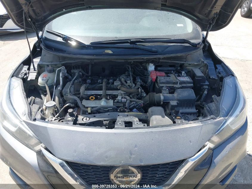 2021 Nissan Versa Sv Xtronic Cvt VIN: 3N1CN8EVXML840896 Lot: 39725353