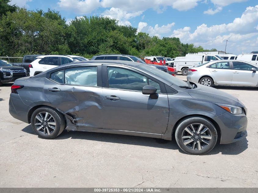 2021 Nissan Versa Sv Xtronic Cvt VIN: 3N1CN8EVXML840896 Lot: 39725353