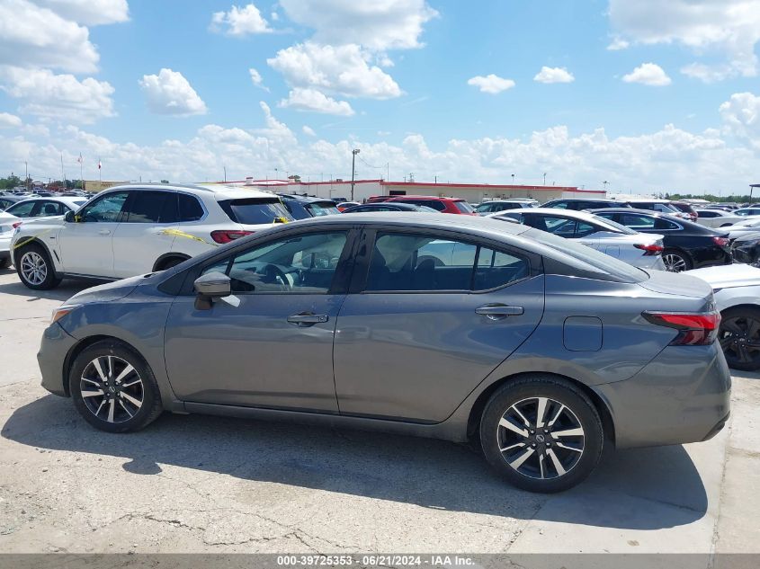 2021 Nissan Versa Sv Xtronic Cvt VIN: 3N1CN8EVXML840896 Lot: 39725353