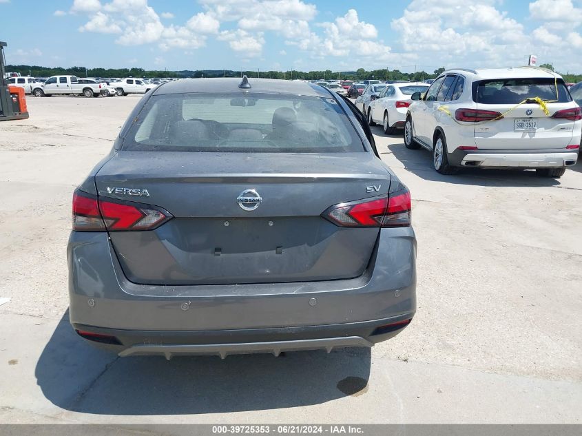 2021 Nissan Versa Sv Xtronic Cvt VIN: 3N1CN8EVXML840896 Lot: 39725353