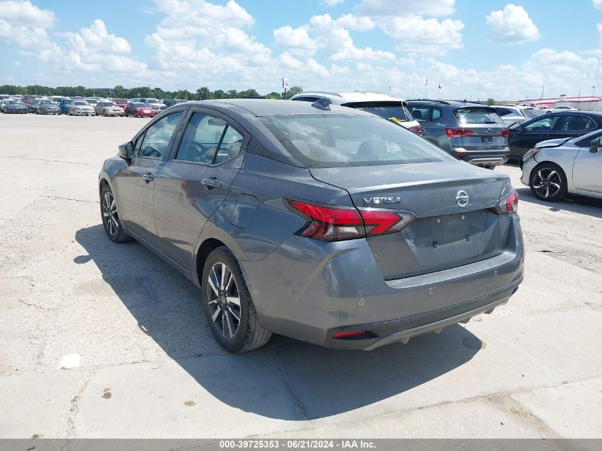 2021 Nissan Versa Sv Xtronic Cvt VIN: 3N1CN8EVXML840896 Lot: 39725353