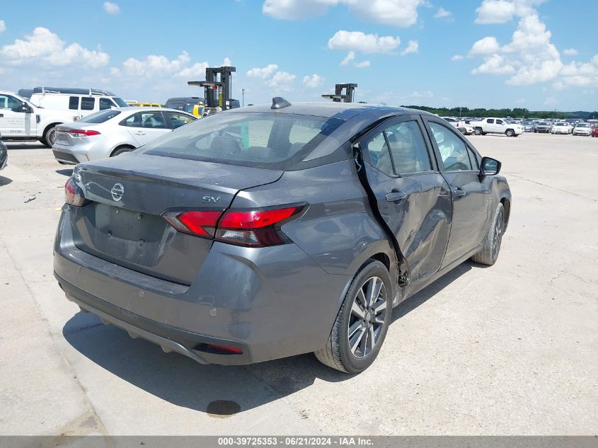 2021 Nissan Versa Sv Xtronic Cvt VIN: 3N1CN8EVXML840896 Lot: 39725353