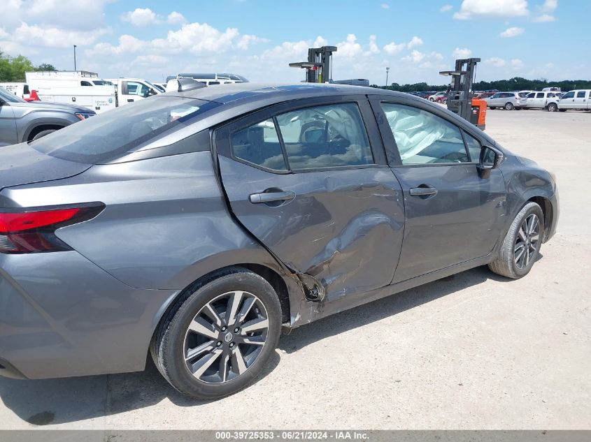 2021 Nissan Versa Sv Xtronic Cvt VIN: 3N1CN8EVXML840896 Lot: 39725353