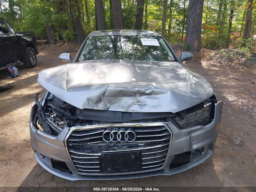 2016 Audi A7 3.0T Premium Plus VIN: WAU2GAFC7GN009879 Lot: 39725354