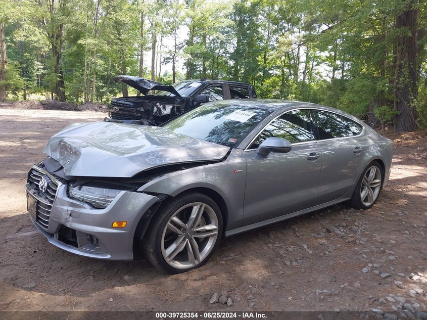 2016 Audi A7 3.0T Premium Plus VIN: WAU2GAFC7GN009879 Lot: 39725354
