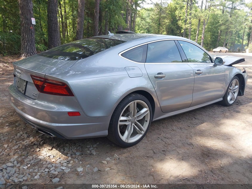 2016 Audi A7 3.0T Premium Plus VIN: WAU2GAFC7GN009879 Lot: 39725354