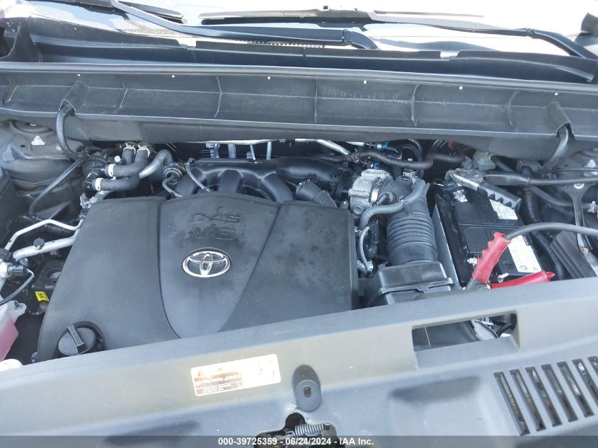 2022 Toyota Highlander Xle VIN: 5TDGZRBHXNS253276 Lot: 39725359