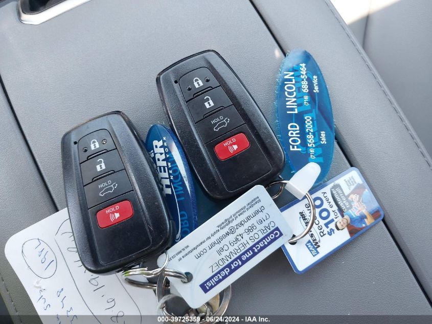 2022 Toyota Highlander Xle VIN: 5TDGZRBHXNS253276 Lot: 39725359