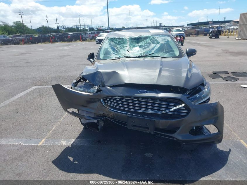 2016 FORD FUSION SE - 3FA6P0H72GR330200