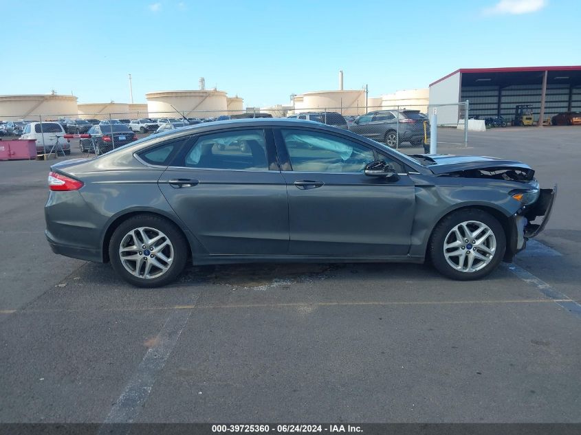 2016 FORD FUSION SE - 3FA6P0H72GR330200