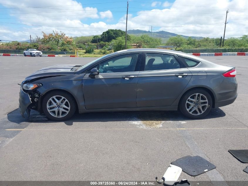 2016 Ford Fusion Se VIN: 3FA6P0H72GR330200 Lot: 39725360