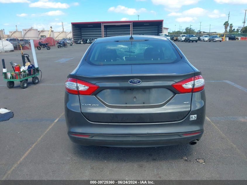 2016 FORD FUSION SE - 3FA6P0H72GR330200