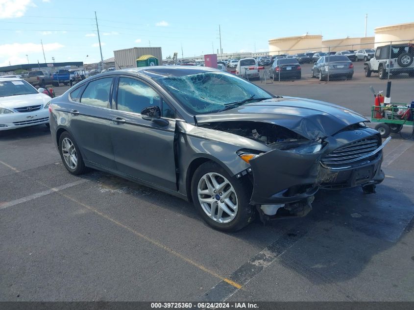 2016 Ford Fusion Se VIN: 3FA6P0H72GR330200 Lot: 39725360