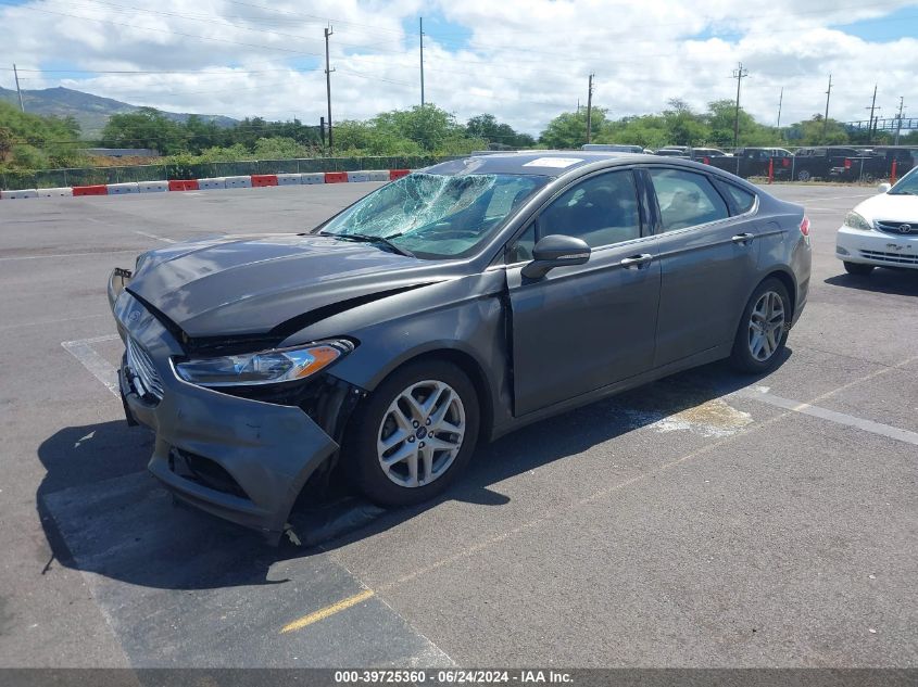 2016 Ford Fusion Se VIN: 3FA6P0H72GR330200 Lot: 39725360