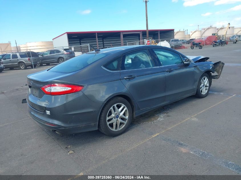 2016 FORD FUSION SE - 3FA6P0H72GR330200