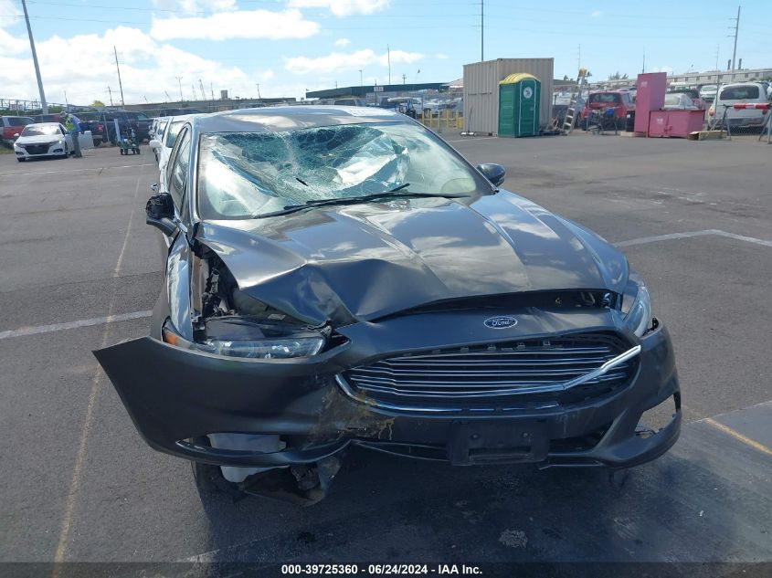 2016 FORD FUSION SE - 3FA6P0H72GR330200