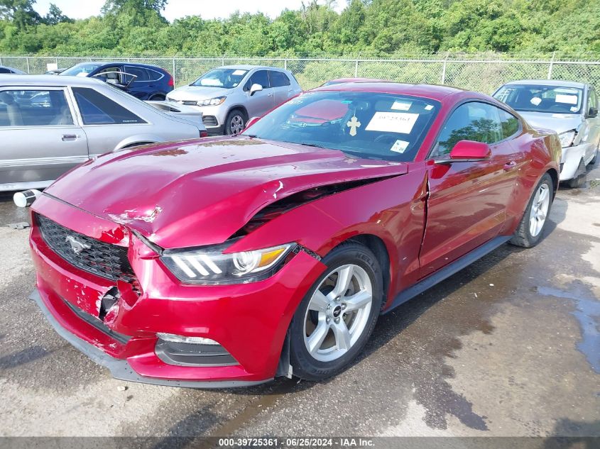 2017 Ford Mustang VIN: 1FA6P8AM3H5289577 Lot: 39725361