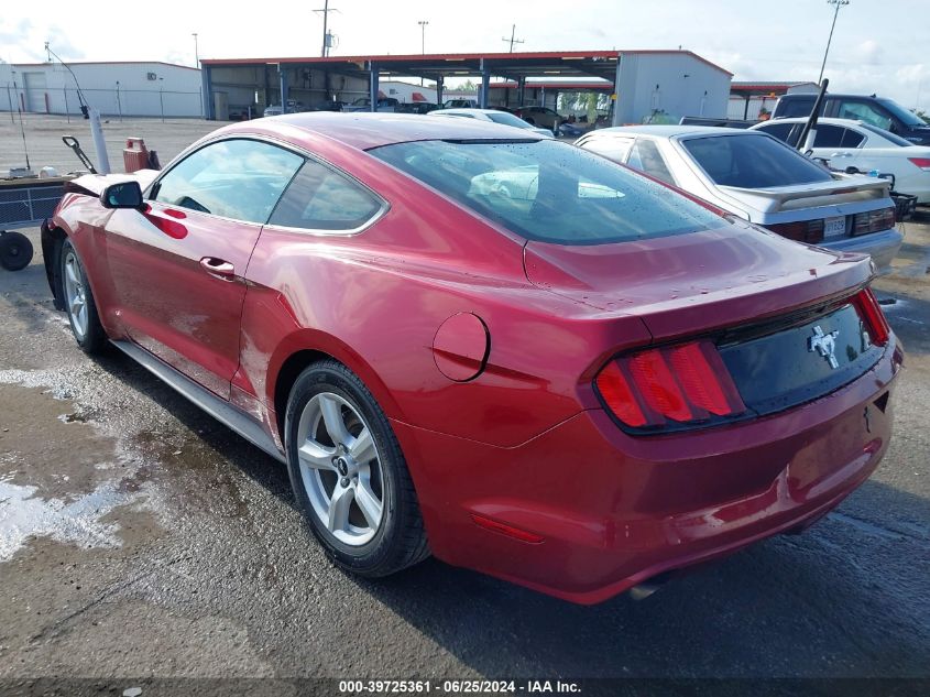 2017 Ford Mustang VIN: 1FA6P8AM3H5289577 Lot: 39725361