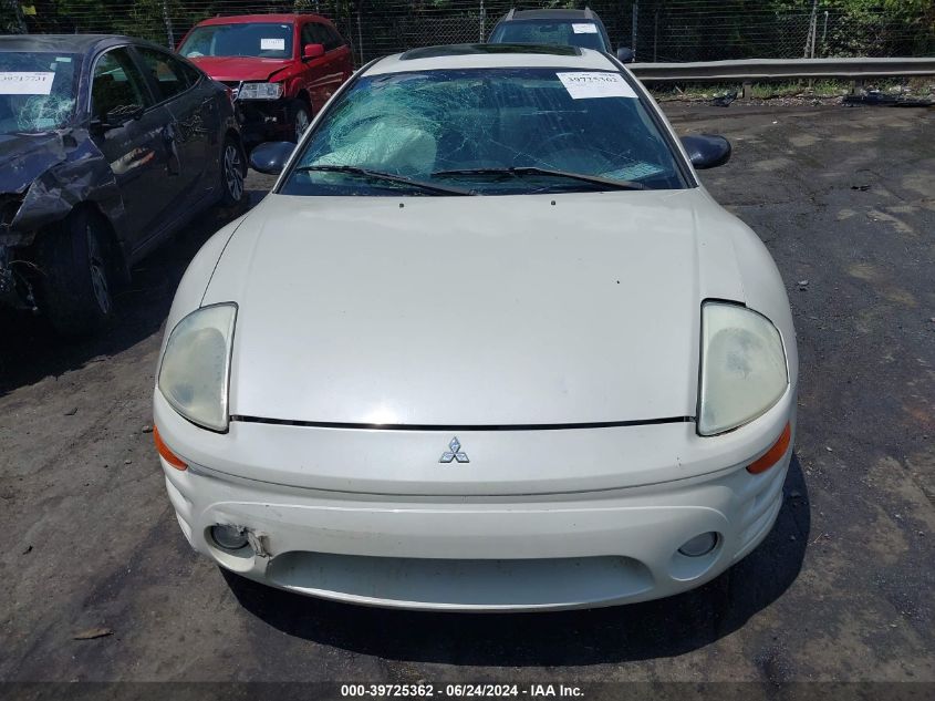 2003 Mitsubishi Eclipse Gt VIN: 4A3AC84H83E026425 Lot: 39725362