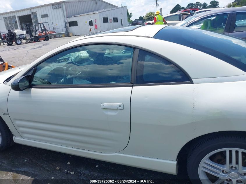 2003 Mitsubishi Eclipse Gt VIN: 4A3AC84H83E026425 Lot: 39725362