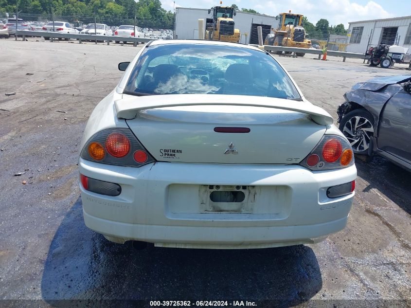 2003 Mitsubishi Eclipse Gt VIN: 4A3AC84H83E026425 Lot: 39725362