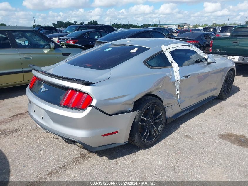 2017 Ford Mustang Ecoboost VIN: 1FA6P8TH6H5310258 Lot: 39725366