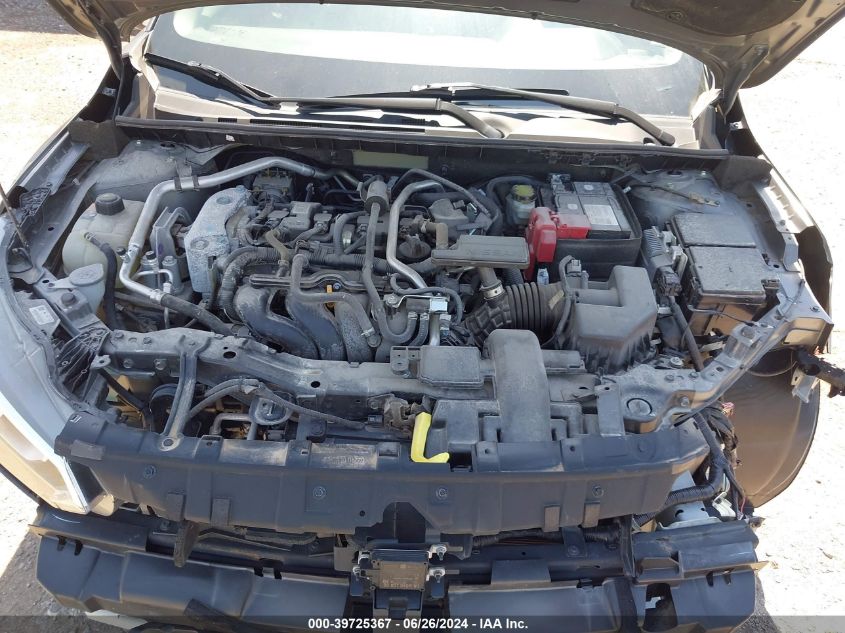 2021 Nissan Sentra Sv VIN: 3N1AB8CV0MY283700 Lot: 39725367