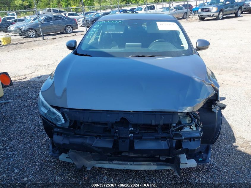 2021 Nissan Sentra Sv VIN: 3N1AB8CV0MY283700 Lot: 39725367