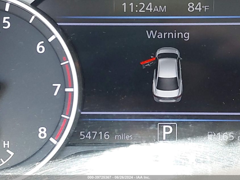 2021 Nissan Sentra Sv VIN: 3N1AB8CV0MY283700 Lot: 39725367