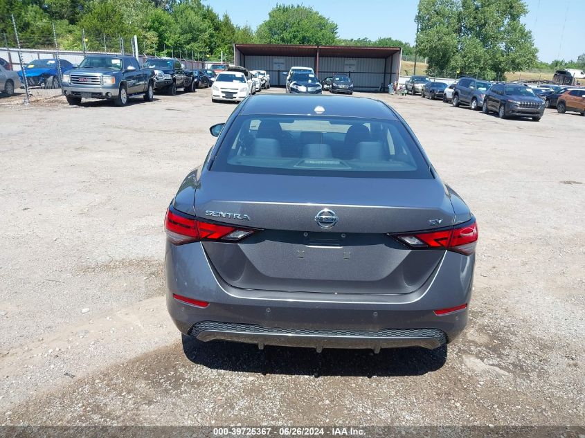 2021 Nissan Sentra Sv VIN: 3N1AB8CV0MY283700 Lot: 39725367