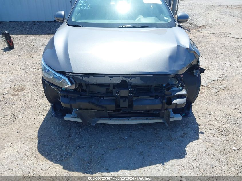 2021 Nissan Sentra Sv VIN: 3N1AB8CV0MY283700 Lot: 39725367